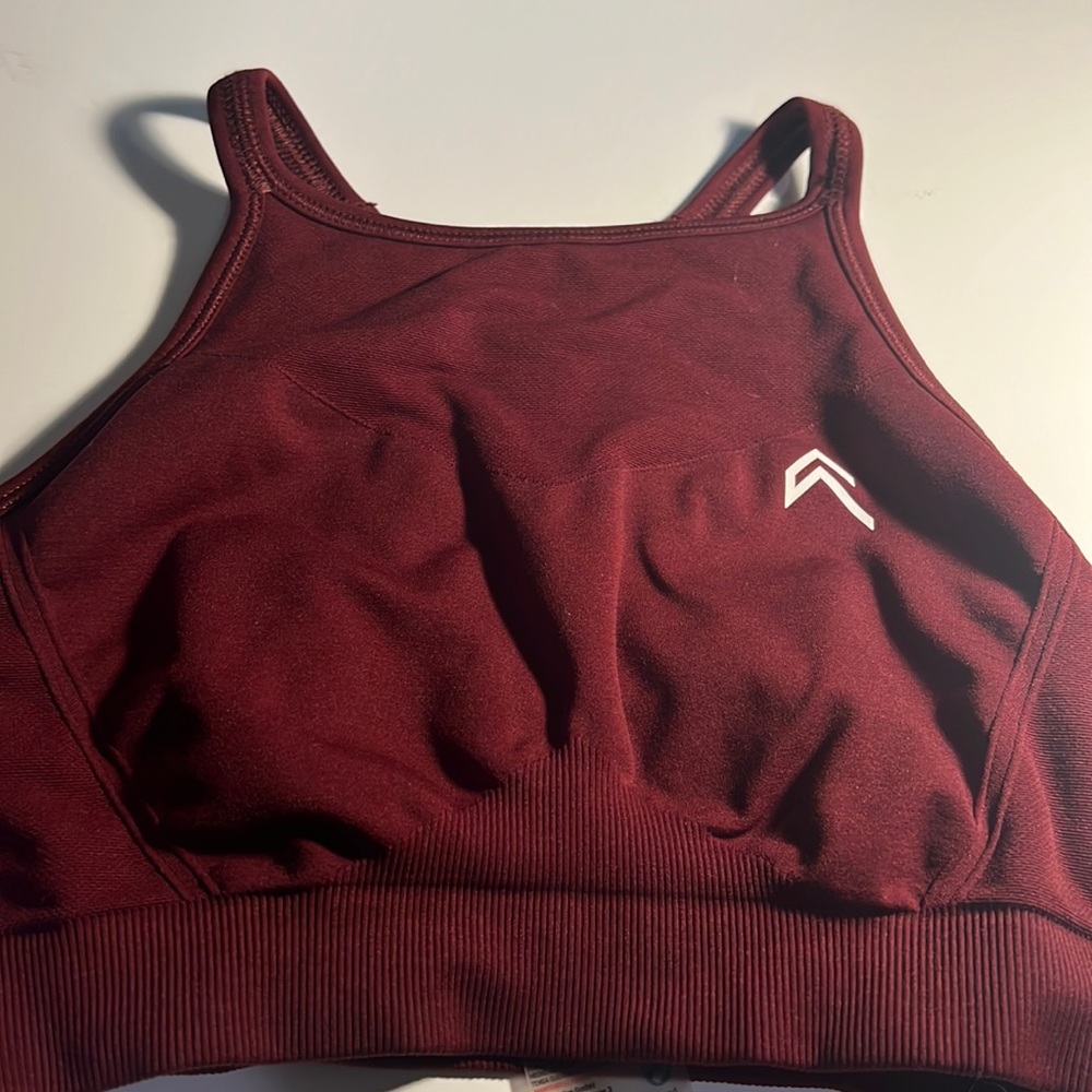 Oner Active Effortless Sports Bra-Rosewood